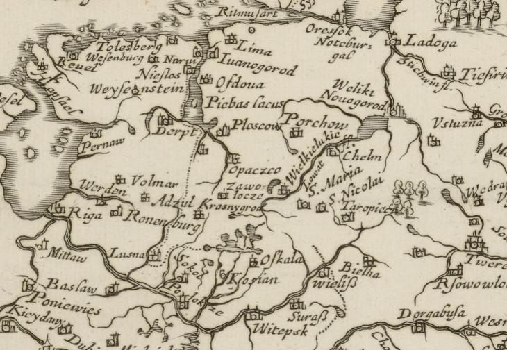 Псковская земля карта. Карта Московии 1706 года. Фрагмент карты Московия. Пост Глуховский карта Московии. Карта псковской земли